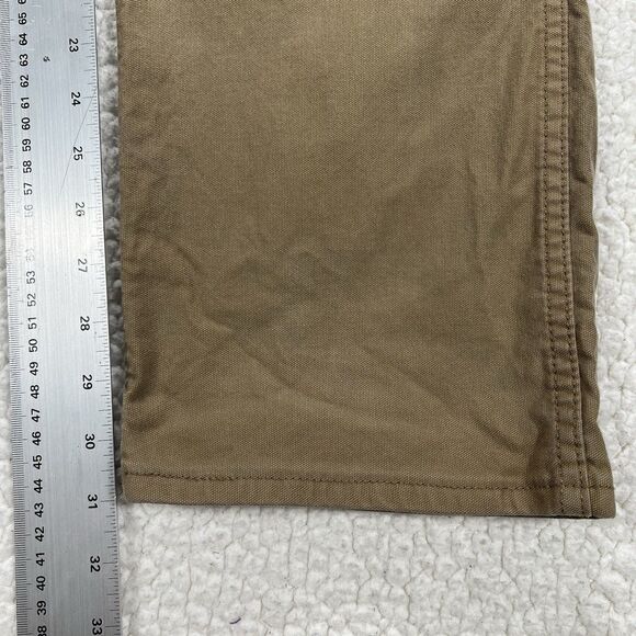 Levi’s 565 Workwear Canvas Pants Men’s 31x32 (Actual 30x31) Double Knee Utility - Picture 10 of 12